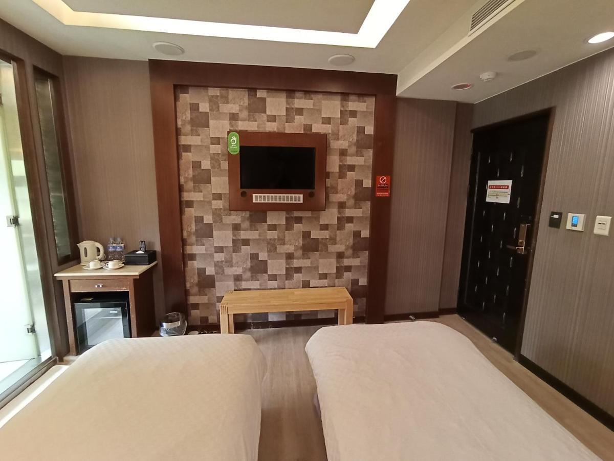 Jin Yong Quan Spa Hotspring Resort Wanli Exterior foto