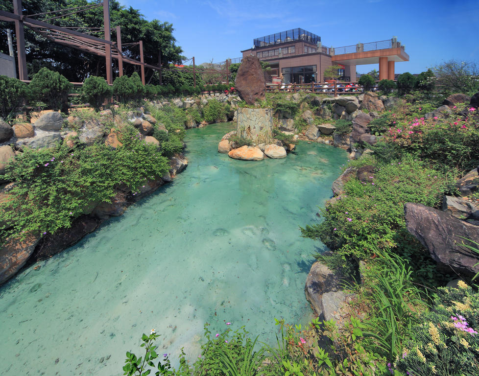 Jin Yong Quan Spa Hotspring Resort Wanli Exterior foto