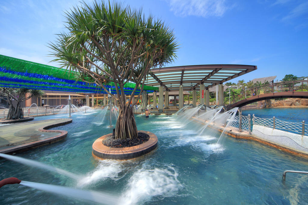 Jin Yong Quan Spa Hotspring Resort Wanli Exterior foto